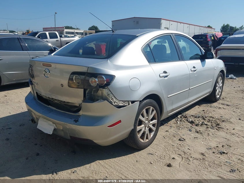 MAZDA MAZDA3 2007 VIN JM1BK12F071606820