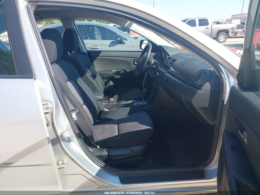 MAZDA MAZDA3 2007 VIN JM1BK12F071606820