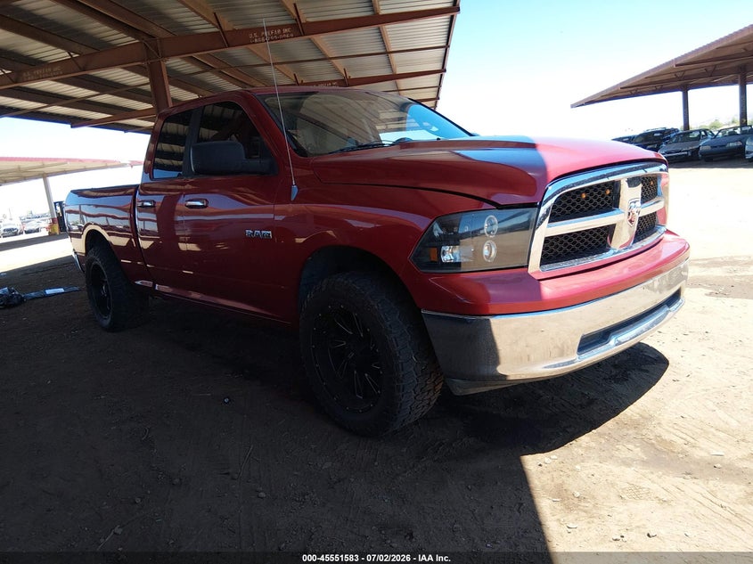 2010 DODGE RAM 1500 SLT/SPORT/TRX