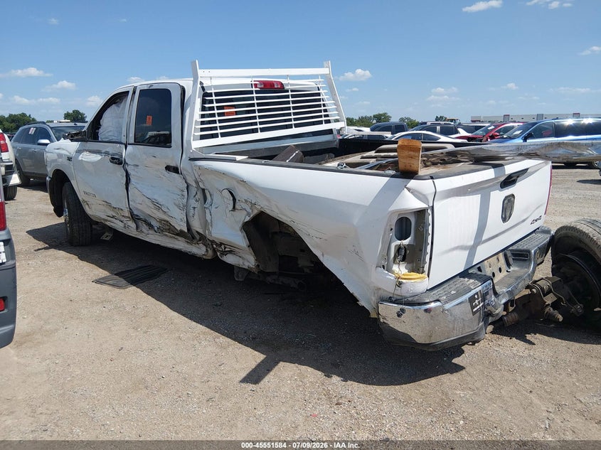 Vin: 3c6ur5cj2ng120031, lot: 46049895, ram 2500 tradesman  4x4 6'4 box 20223