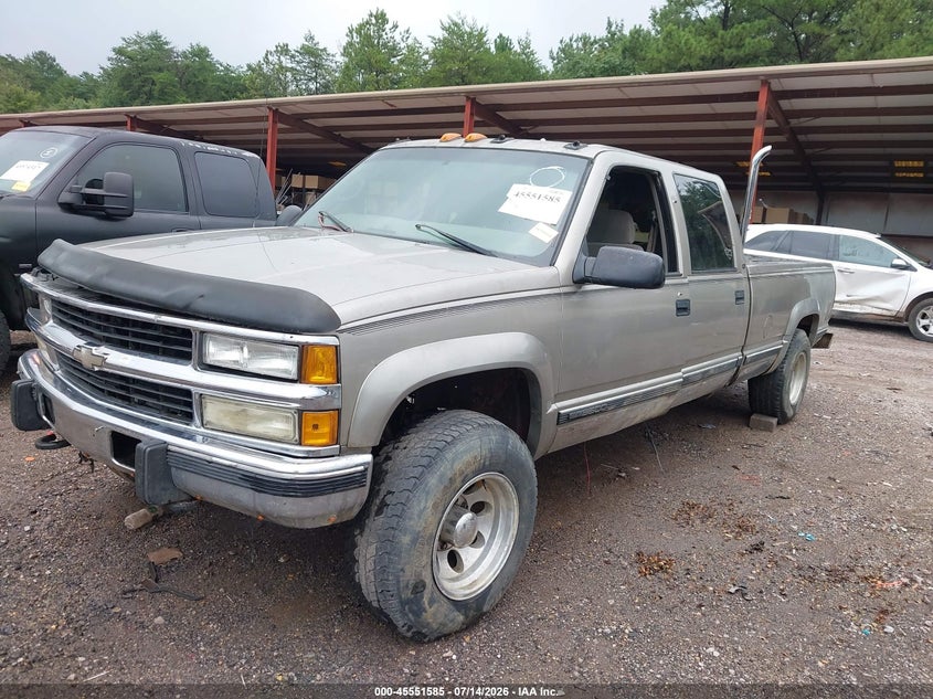 2000 GMC SIERRA 3500 auction photo 2