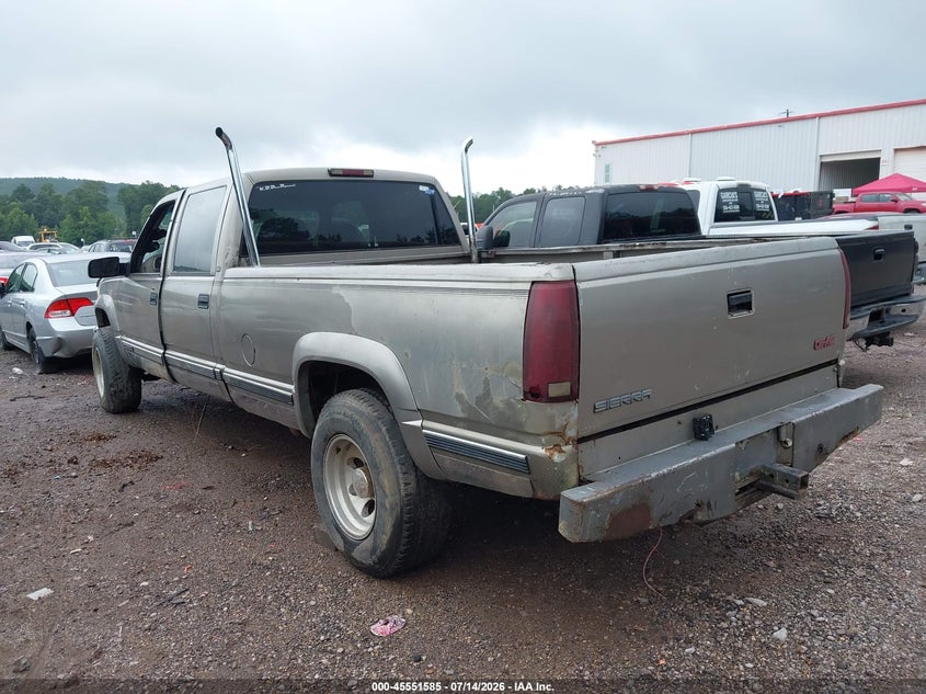2000 GMC SIERRA 3500 auction photo 3