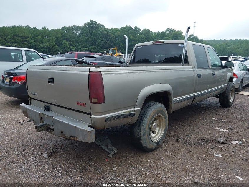 2000 GMC SIERRA 3500 auction photo 4