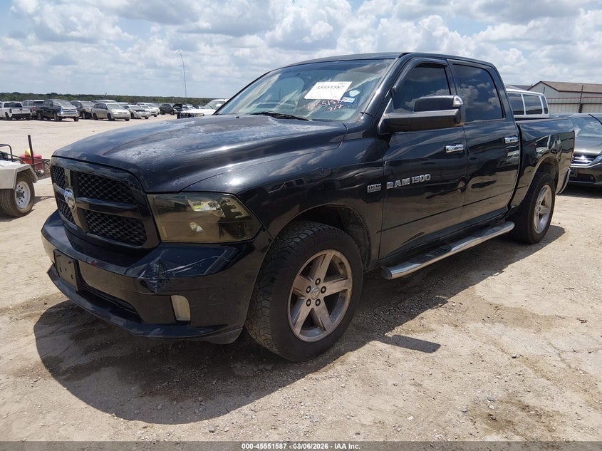 2011 RAM RAM 1500 auction photo 2