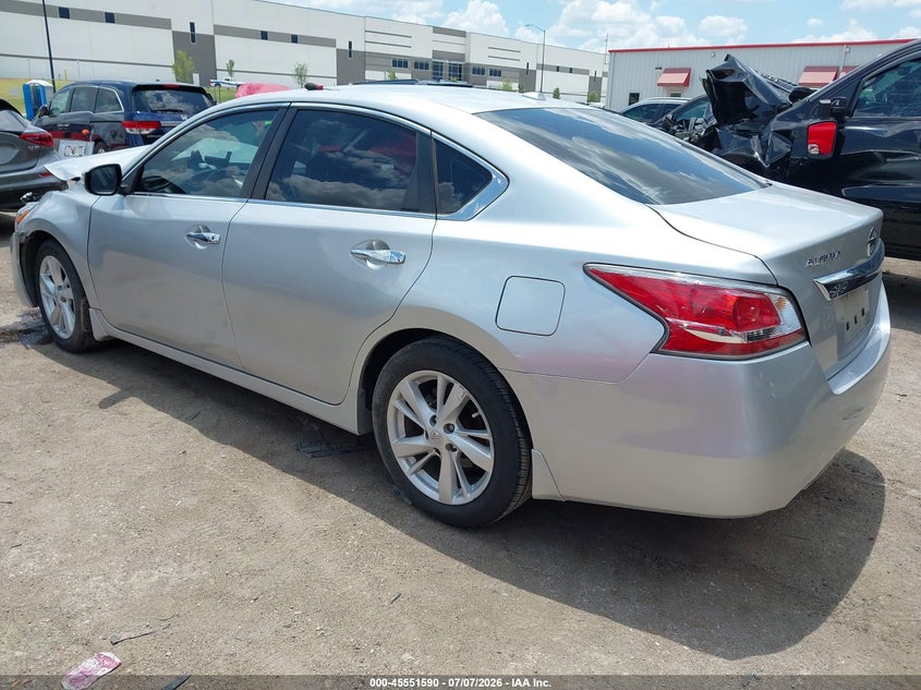 2015 NISSAN ALTIMA auction photo 3