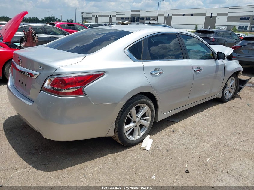 2015 NISSAN ALTIMA auction photo 4