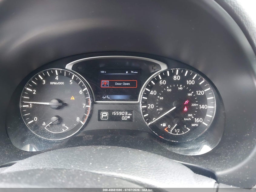 2015 NISSAN ALTIMA auction photo 7