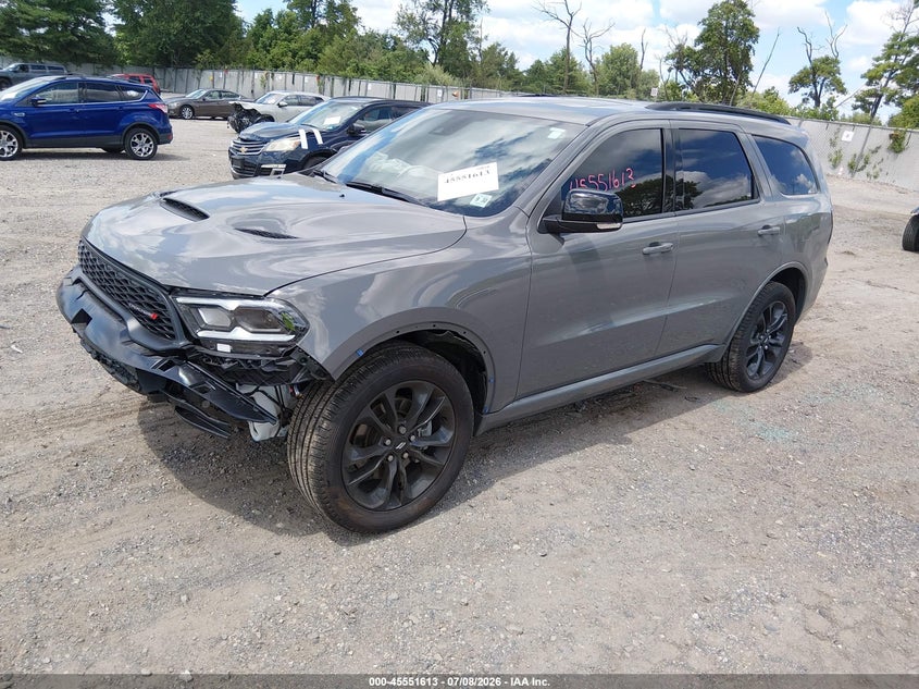 Vin: 1c4rdjdgxsc555399, lot: 46049924, dodge durango gt plus awd 20252