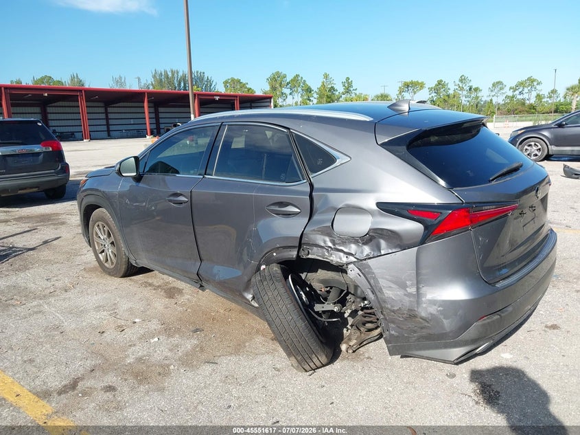 Vin: jtjdarbzxl2172086, lot: 46049928, lexus nx 300 20203