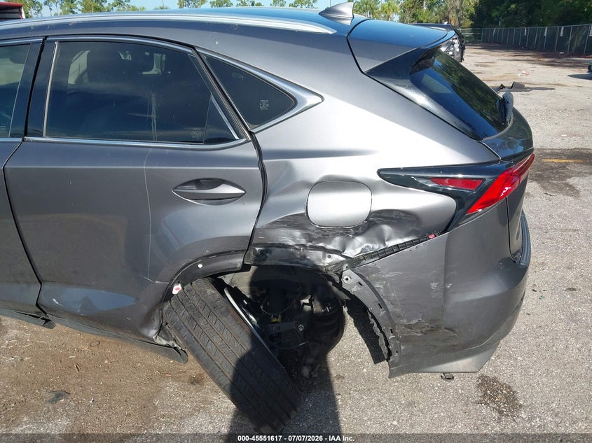 2020 Lexus Nx 300 VIN: JTJDARBZXL2172086 Lot: 45551617