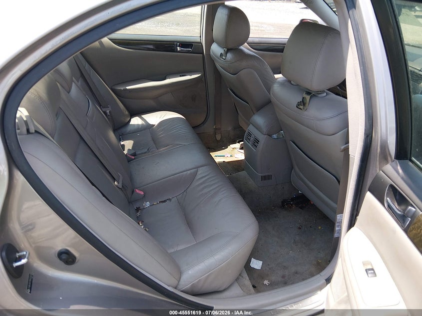 2004 Lexus Es 330 VIN: JTHBA30G745031502 Lot: 45551619