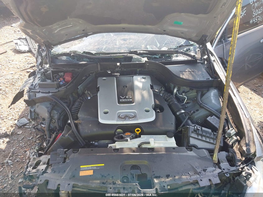 2015 Infiniti Q40 VIN: JN1CV6APXFM502564 Lot: 45551631