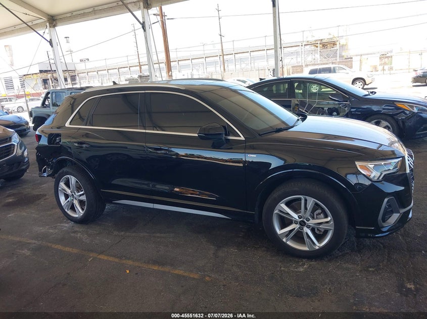 2024 Audi Q3 Premium 45 Tfsi S Line Quattro Tiptronic VIN: WA1DECF32R1115397 Lot: 45551632