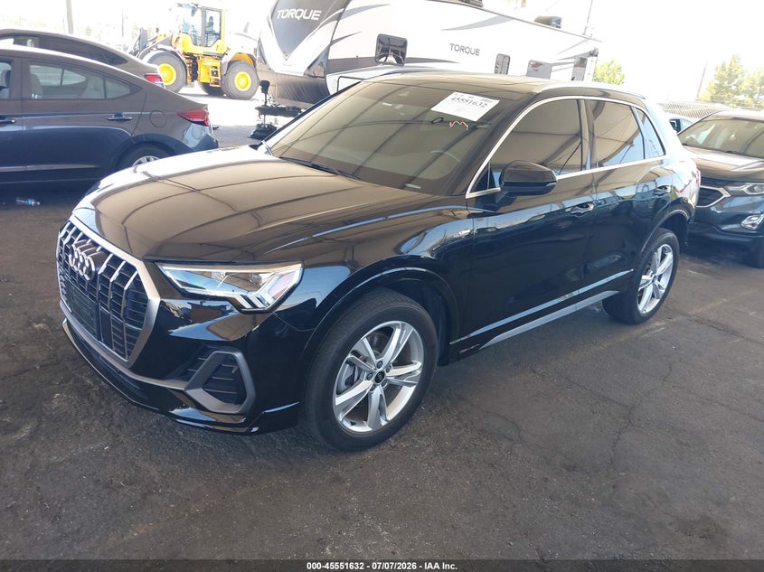2024 Audi Q3 Premium 45 Tfsi S Line Quattro Tiptronic VIN: WA1DECF32R1115397 Lot: 45551632