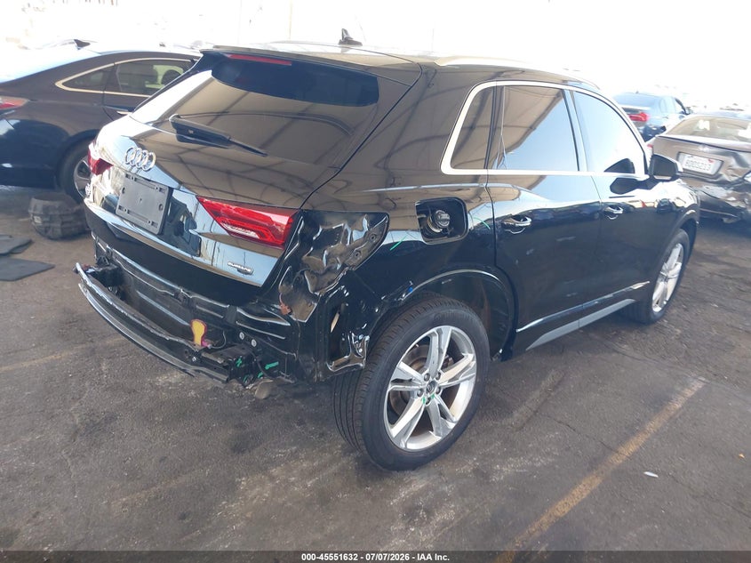 2024 Audi Q3 Premium 45 Tfsi S Line Quattro Tiptronic VIN: WA1DECF32R1115397 Lot: 45551632