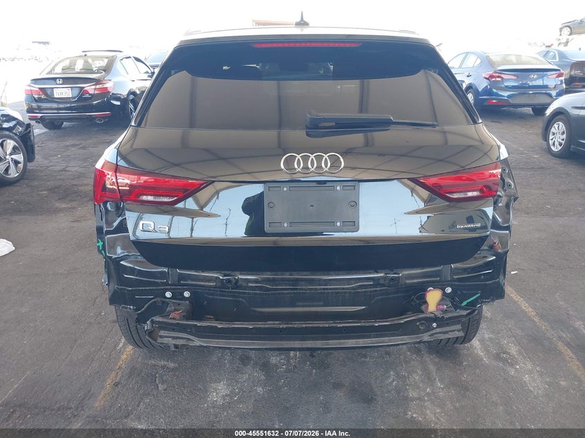 2024 Audi Q3 Premium 45 Tfsi S Line Quattro Tiptronic VIN: WA1DECF32R1115397 Lot: 45551632
