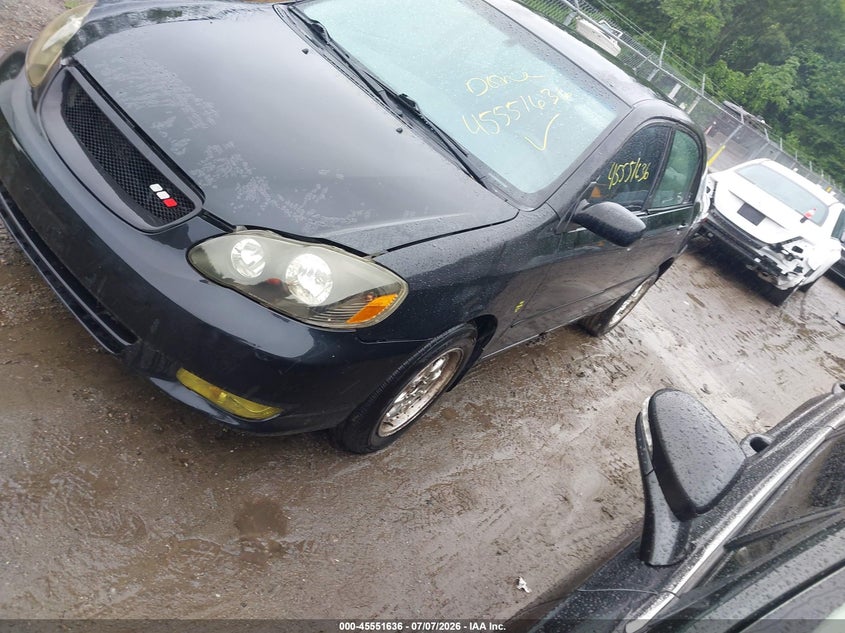 2004 TOYOTA COROLLA auction photo 2