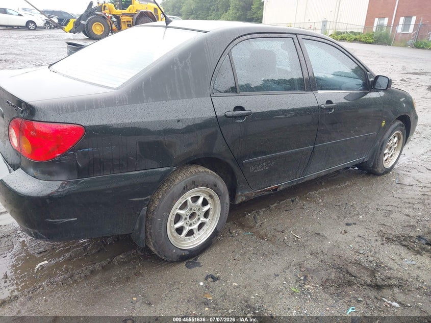 2004 TOYOTA COROLLA auction photo 4