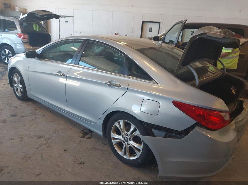 2013 HYUNDAI SONATA SEDAN 2.4L I-4 DI, DOHC, VVT, 198HP