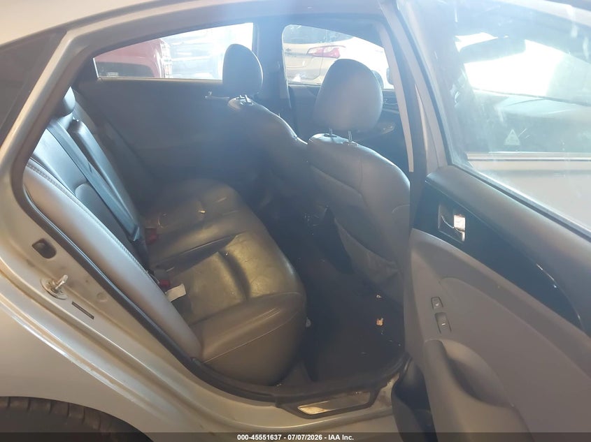 2013 HYUNDAI SONATA SEDAN 2.4L I-4 DI, DOHC, VVT, 198HP