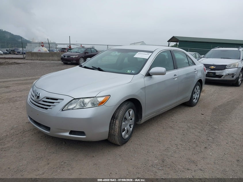 2009 Toyota Camry Le 4T4BE46K99R135463 photo 1