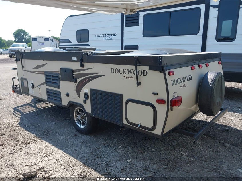 2016 ROCKWOOD PREMIER SERIES M-122 auction photo 3