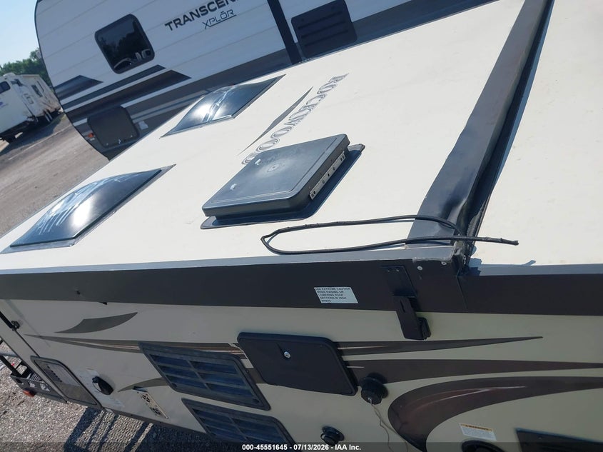 2016 ROCKWOOD PREMIER SERIES M-122 auction photo 6
