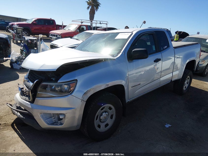 2016 Chevrolet Colorado 2wd Wt 1GCHSBEA0G1388796 photo 1
