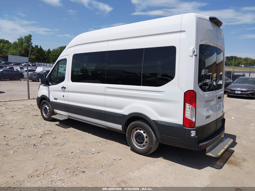 2023 FORD TRANSIT-350 PASSENGER VAN auction photo 3