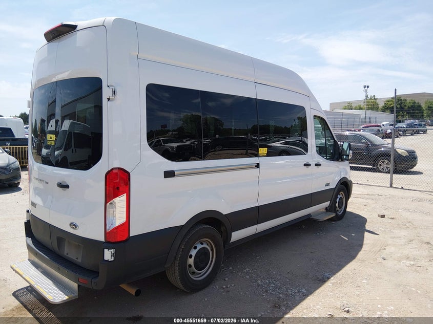 2023 FORD TRANSIT-350 PASSENGER VAN auction photo 4