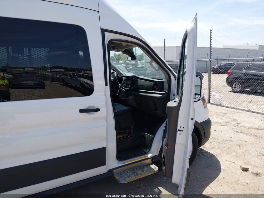 2023 FORD TRANSIT-350 PASSENGER VAN auction photo 5