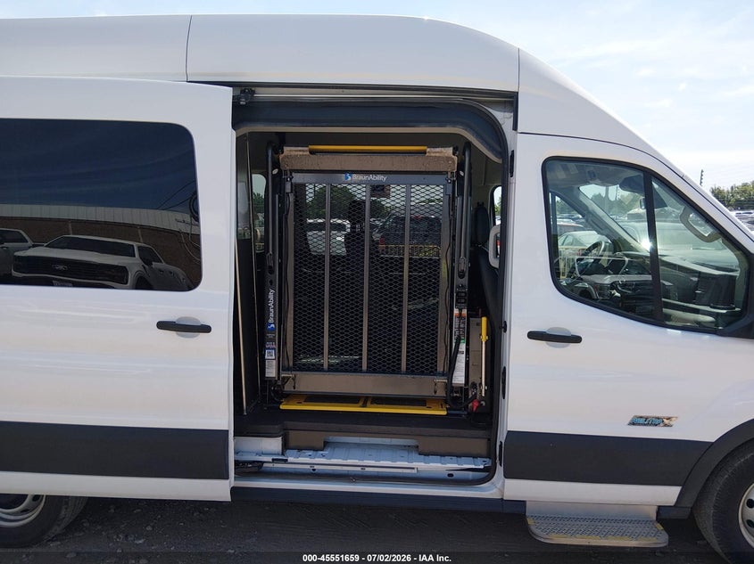 2023 FORD TRANSIT-350 PASSENGER VAN auction photo 8