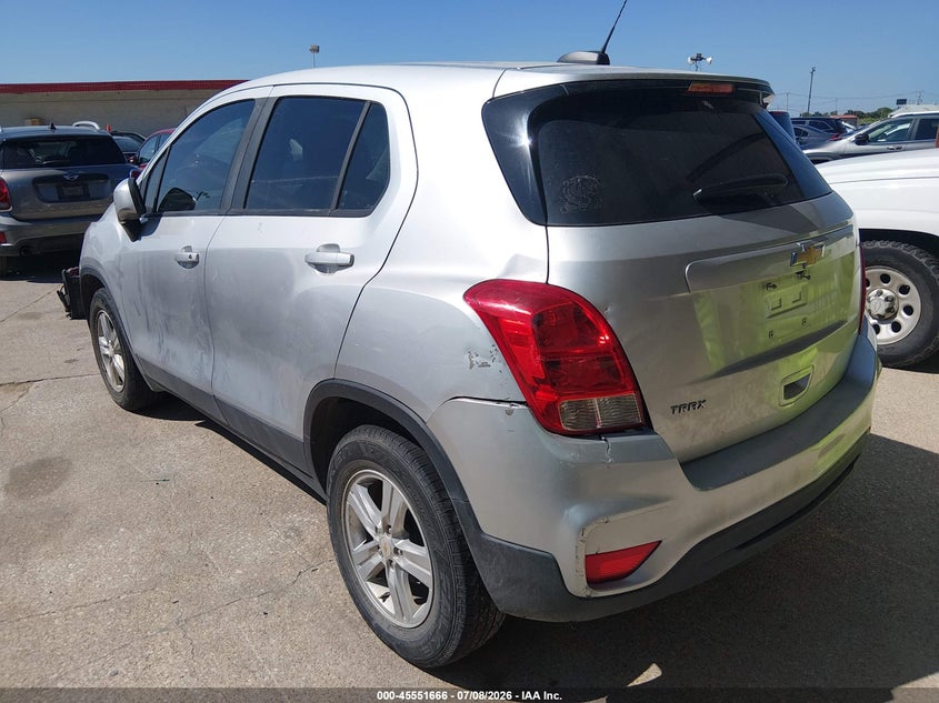 2020 CHEVROLET TRAX auction photo 3
