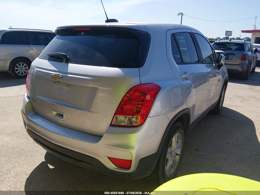 2020 CHEVROLET TRAX auction photo 4