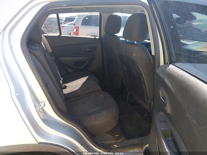 2020 CHEVROLET TRAX auction photo 8