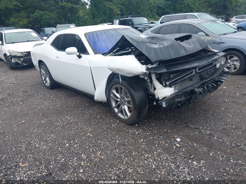 Vin: 2c3cdzkg8nh192369, lot: 46049980, dodge challenger gt awd 2022 img_1