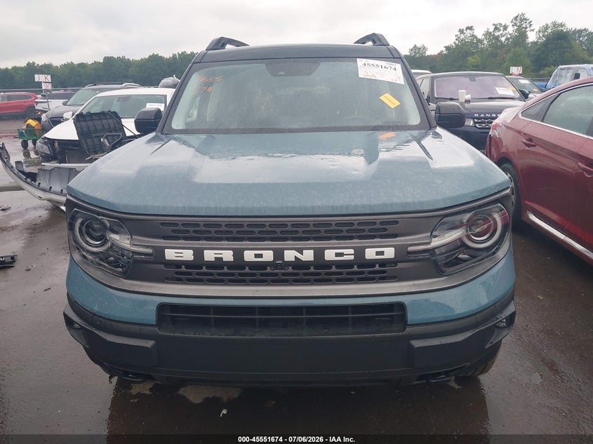 2021 Ford Bronco Sport Badlands VIN: 3FMCR9D93MRA01788 Lot: 45551674
