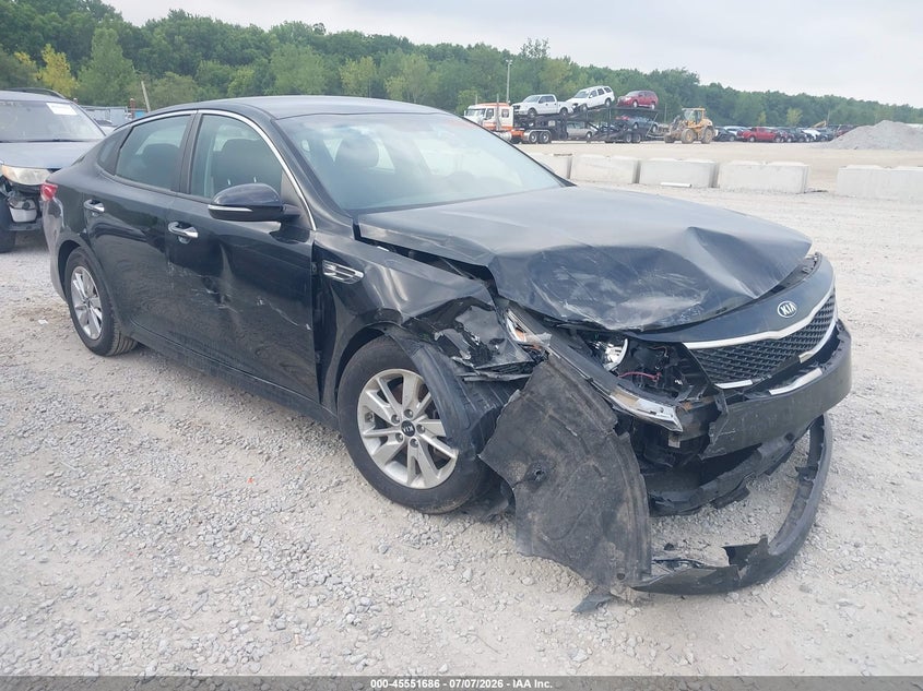 2016 KIA OPTIMA auction photo 1