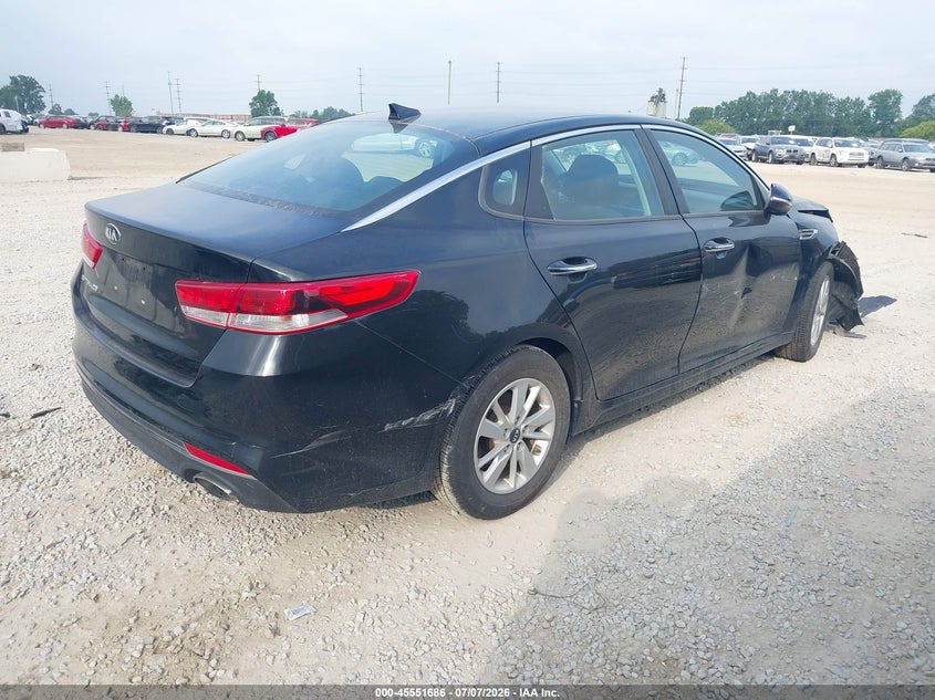2016 KIA OPTIMA auction photo 4