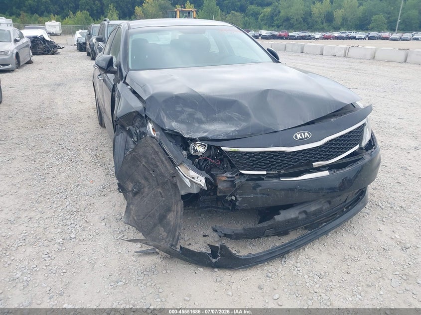 2016 KIA OPTIMA auction photo 6