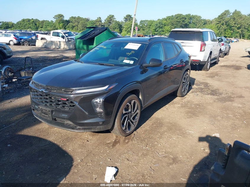 2025 CHEVROLET TRAX auction photo 2
