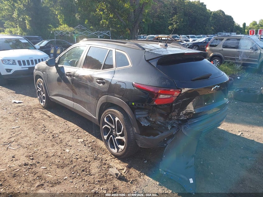 2025 CHEVROLET TRAX auction photo 3