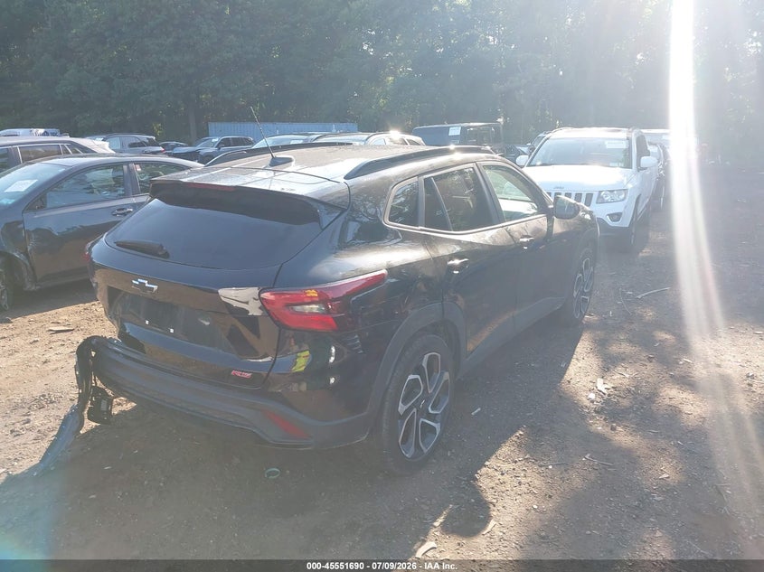2025 CHEVROLET TRAX auction photo 4