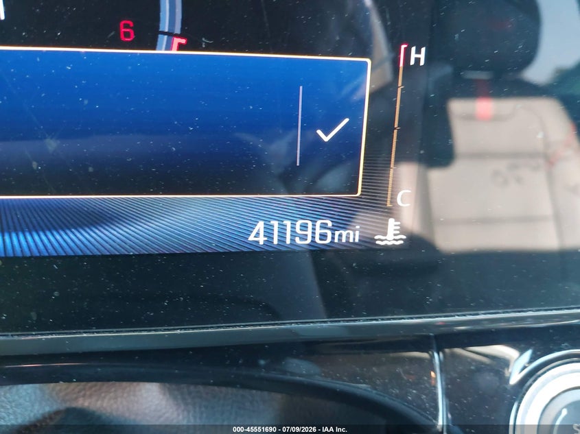 2025 CHEVROLET TRAX auction photo 7