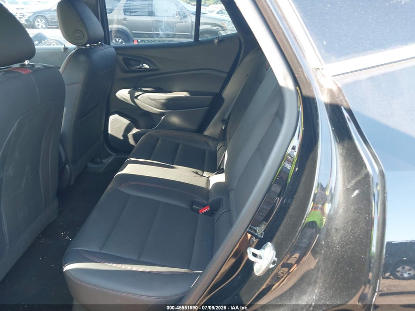 2025 CHEVROLET TRAX auction photo 8