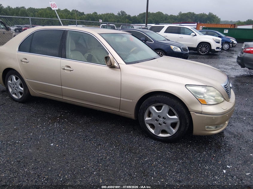 2004 Lexus LS