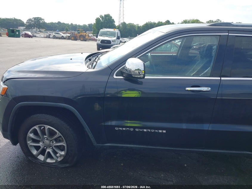 2014 Jeep Grand Cherokee Limited VIN: 1C4RJFBG6EC525782 Lot: 45551693