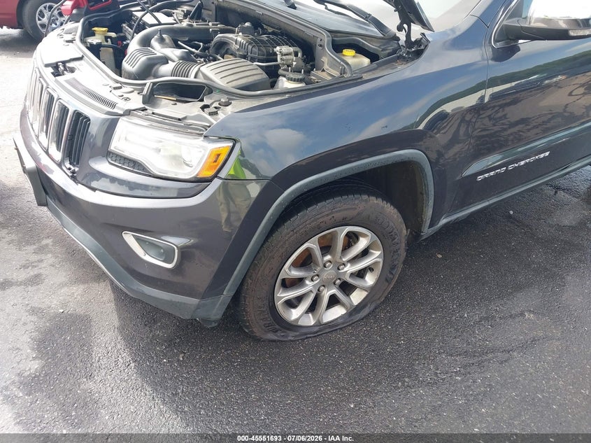 2014 Jeep Grand Cherokee Limited VIN: 1C4RJFBG6EC525782 Lot: 45551693