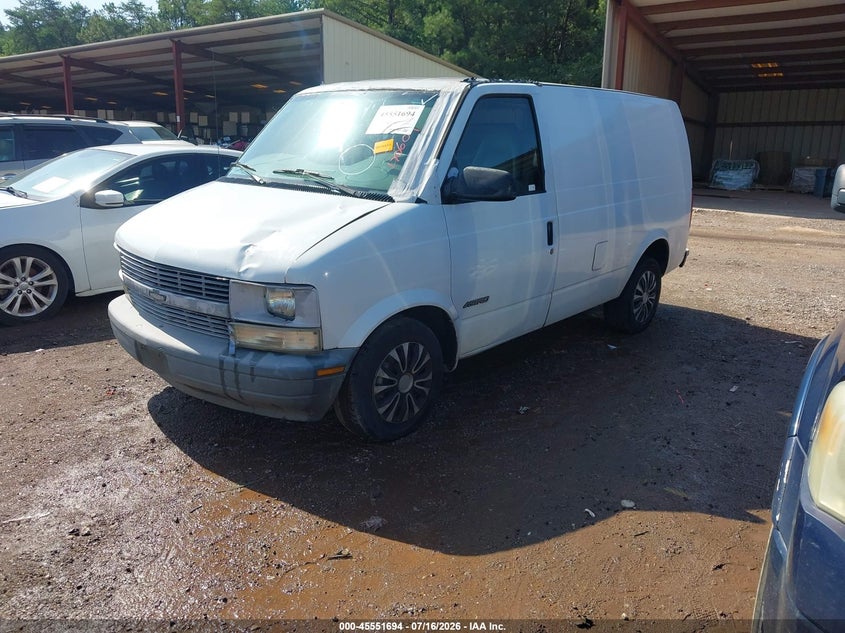 2000 Chevrolet Astro, Обычный износ, IAAI, VIN 1GCDM19W8YB170609 — фото 2