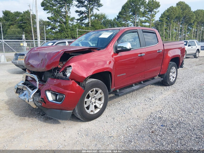 2015 CHEVROLET COLORADO auction photo 2